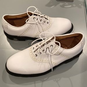 FootJoy Icon Mens golf shoes. Icon all leather NEVER WORN BRAND NEW without box.